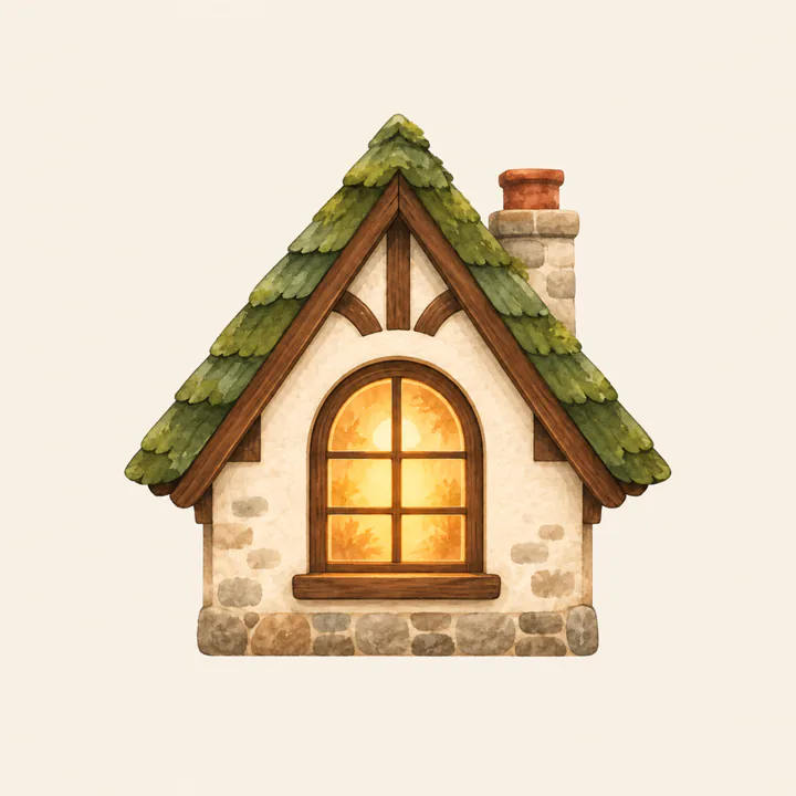 Good Guest cottage app icon